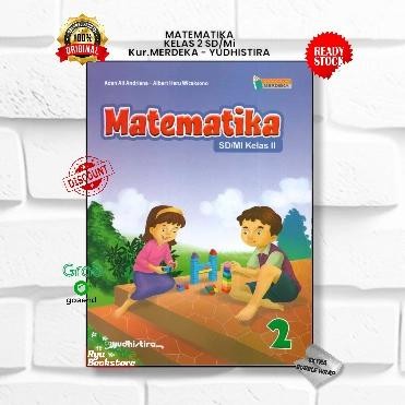 

Ready Original Matematika Kelas 2 SD/Mi Kurikulum Merdeka - Yudhistira