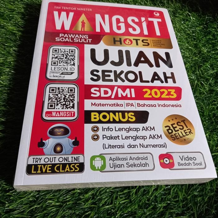 

Ready BUKU WANGSIT PAWANG SOAL SULIT HOTS UJIAN SEKOLAH SD MI 2023