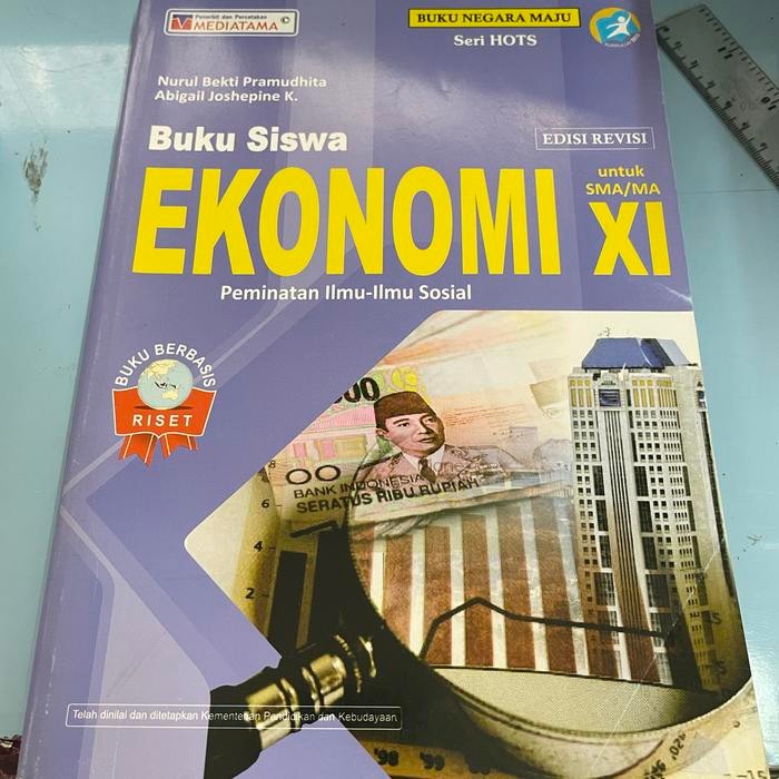 

Ready Buku siswa Ekonomi kelas XI SMA Mediatama