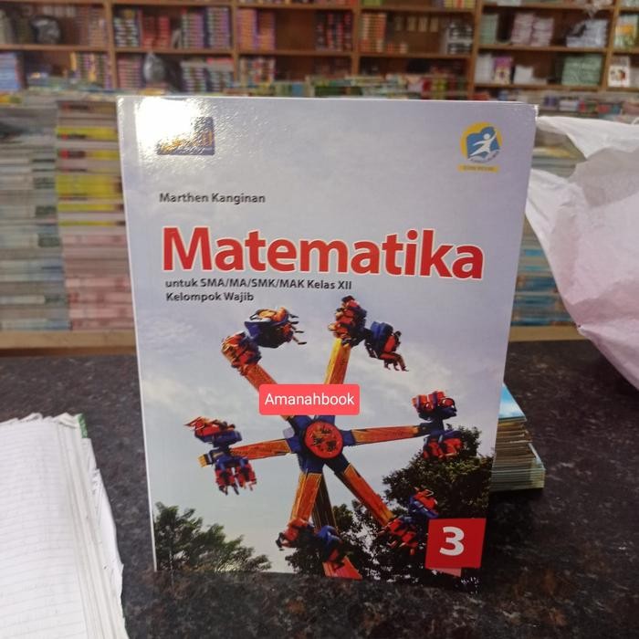 Ready Buku Matematika Wajib SMA Kelas 12 K13 Facil Grafindo