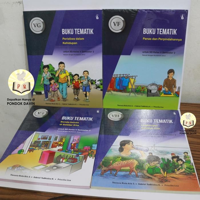 

Ready DISKON PAKET BUKU TEMATIK KELAS 5 V SEMESTER 2 JILID f g h i KANISIUS