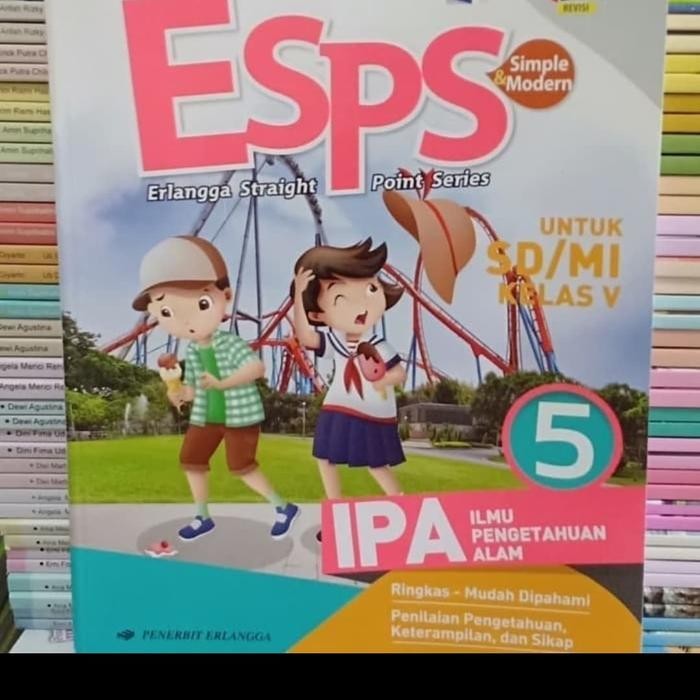 

Ready PROMO Buku SD ESPS IPA Kelas 5 Revisi Erlangga