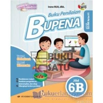 

Ready Bupena 6B SD 6 Erlangga K13N Kurtilas Tematik