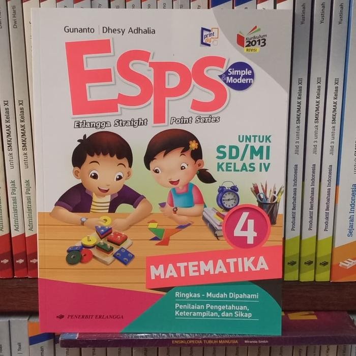 

Ready buku ESPS MTK 4