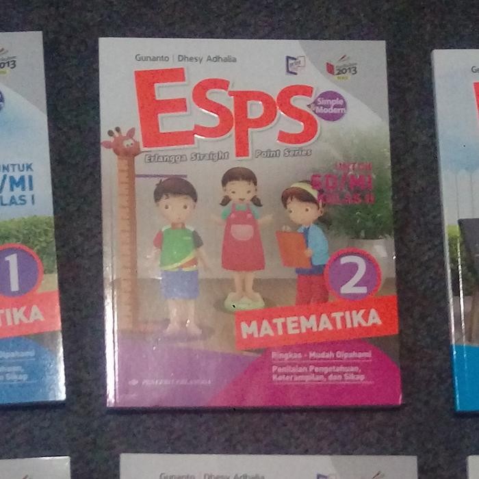 

Ready ESPS MATEMATIKA 2 SD KURIKULUM 2013 K13 Erlangga