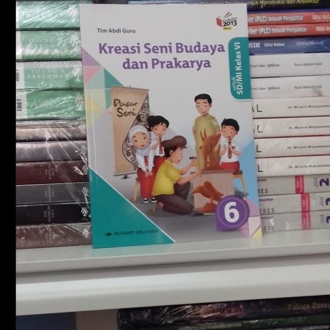 

Ready Kreasi Seni Budaya & Prakarya Kelas 6 Erlangga