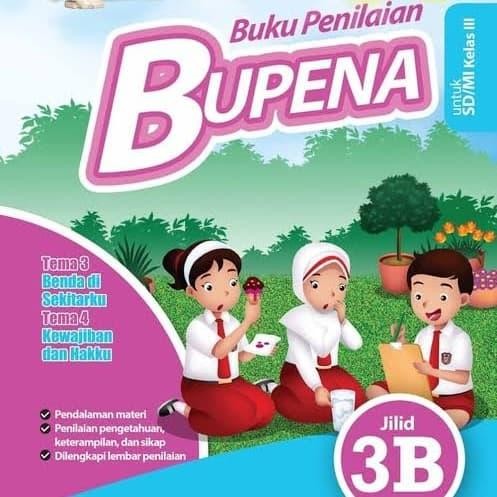 

Ready Bupena 3B Kelas 3B Erlangga K13N Kurtilas