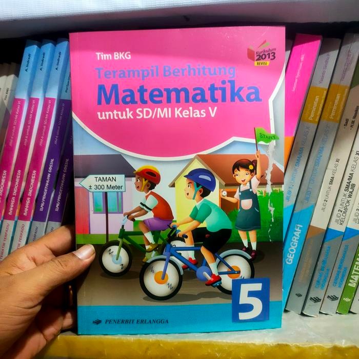 

Ready terampil berhitung matematika kelas 5 SD k13 Erlangga