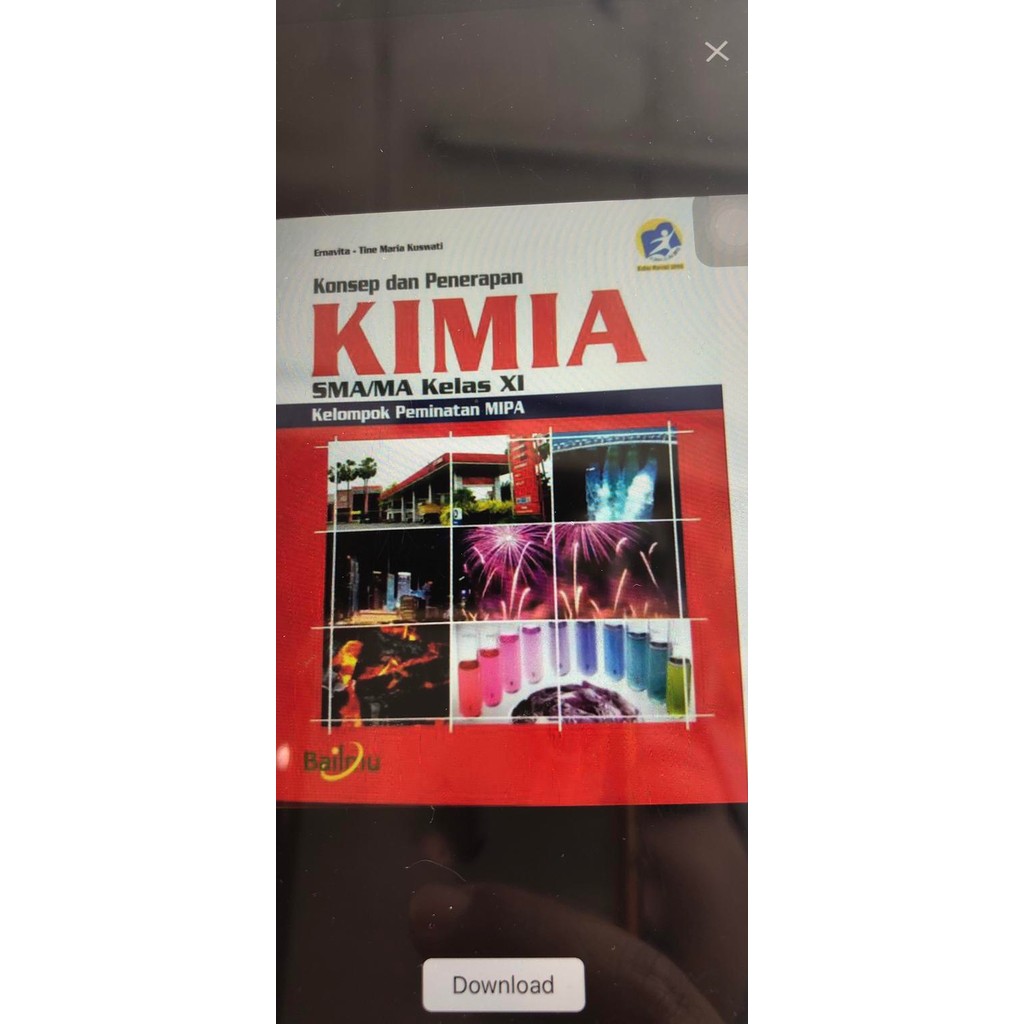 

Ready Kimia kelas XI-11 SMA revisi 2016 Bailmu