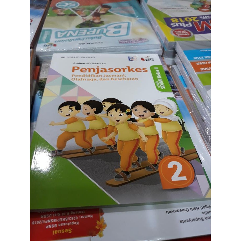 

Ready Penjasorkes kelas 2 K13N erlangga