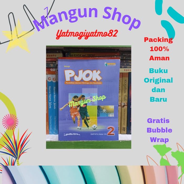 

Ready Buku PJOK SMP Kelas VIII.8 Kurikulum Merdeka Yudistira