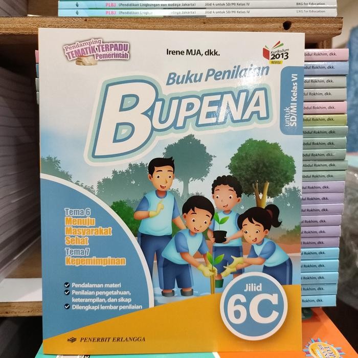 

Ready Buku Bupena jilid 6C untuk SD/MI kelas VI Erlangga
