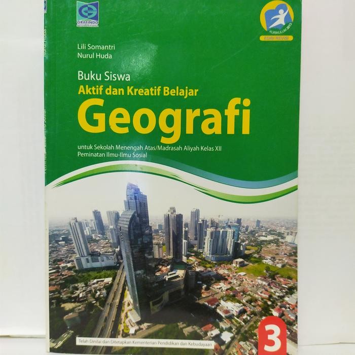 

Ready Buku Siswa Geografi SMA/MA kelas XII revisi by Grafindo