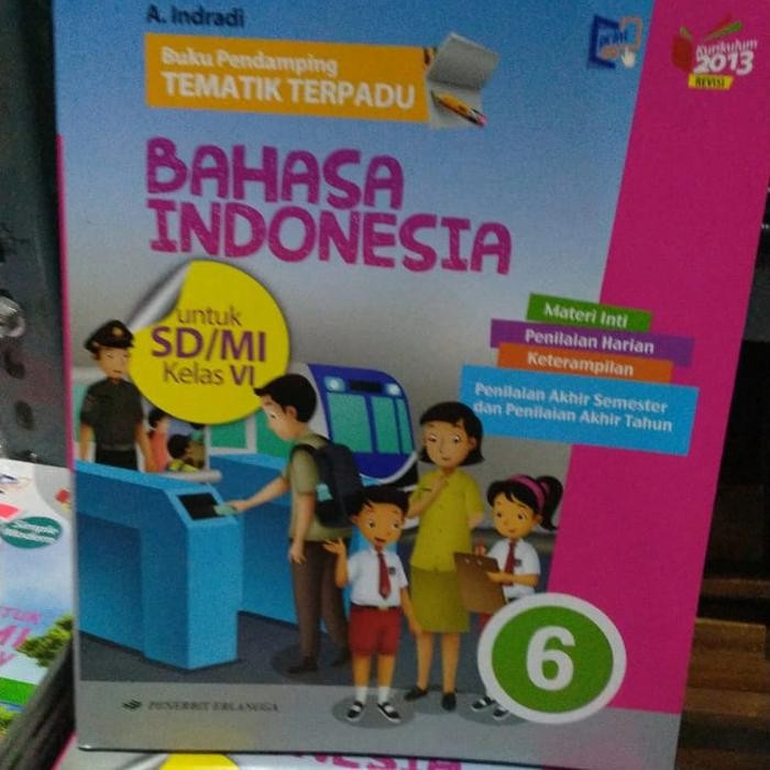 

Ready Buping tematik B.indonesia kls6