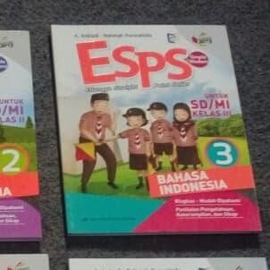 

Ready ESPS BAHASA INDONESIA 3 SD KURIKULUM 2013 K13 Erlangga