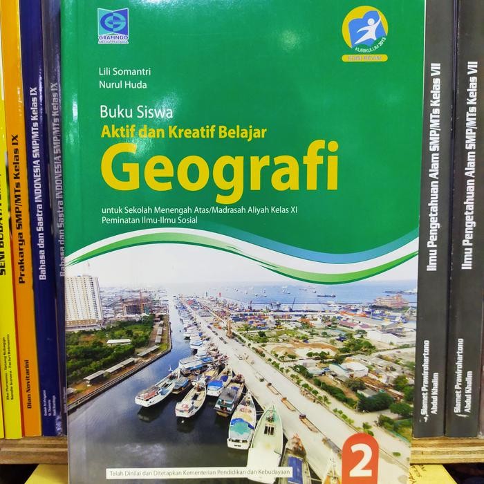 

Ready Buku Siswa Geografi SMA/MA kls XI revisi by Grafindo