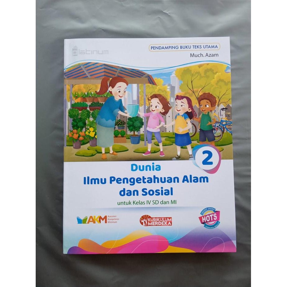 

Ready Dunia Ilmu Pengetahuan Alam dan Sosial K.Merdeka TS SD/MI Kelas 4