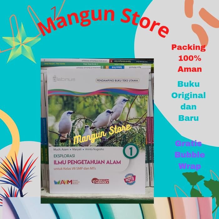 

Ready Eksplorasi IPA(Ilmu Pengetahuan Alam)Kelas VII.7 SMP Kurikulum Merdeka