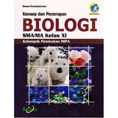 

Ready Buku Konsep dan Penerapan Biologi SMA Kelass XI Kurikulum Revisi 2013