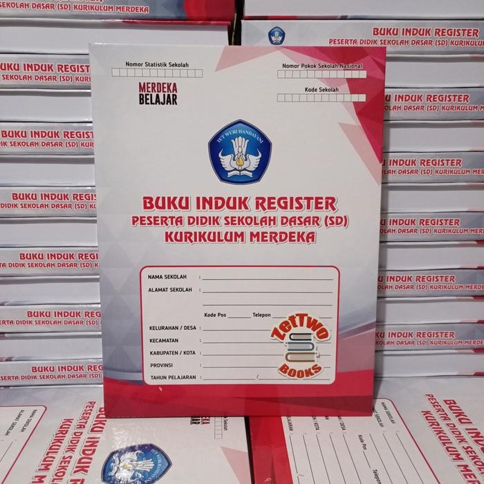 

Ready BUKU INDUK REGISTER PESERTA DIDIK SD KURIKULUM MERDEKA