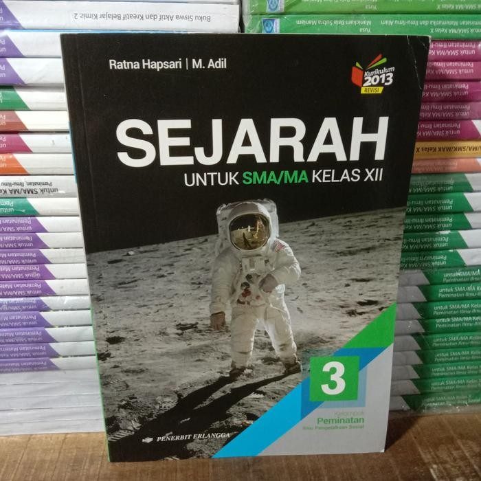

Ready Buku SEJARAH INDONESIA Peminatan SMA Kelas 12 K13 Revisi Erlangga