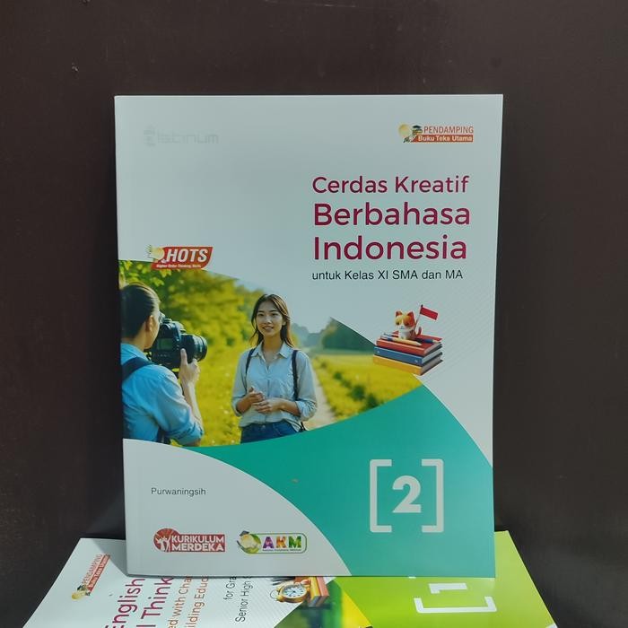 

Ready English For Critical Thinking SMA Kelas XI.11 Kurikulum Merdeka Platin