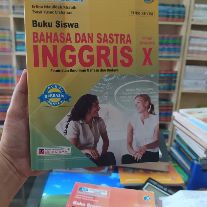 

Ready bahasa inggris kls X peminatan mediatama