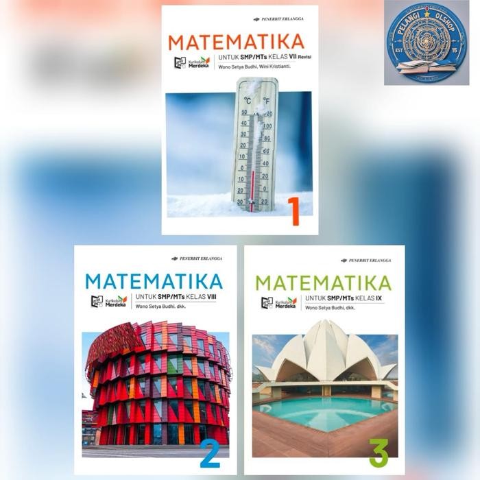 

Ready BUKU MATEMATIKA SMP/MTS KELAS 7 8 9 KURIKULUM MERDEKA ERLANGGA