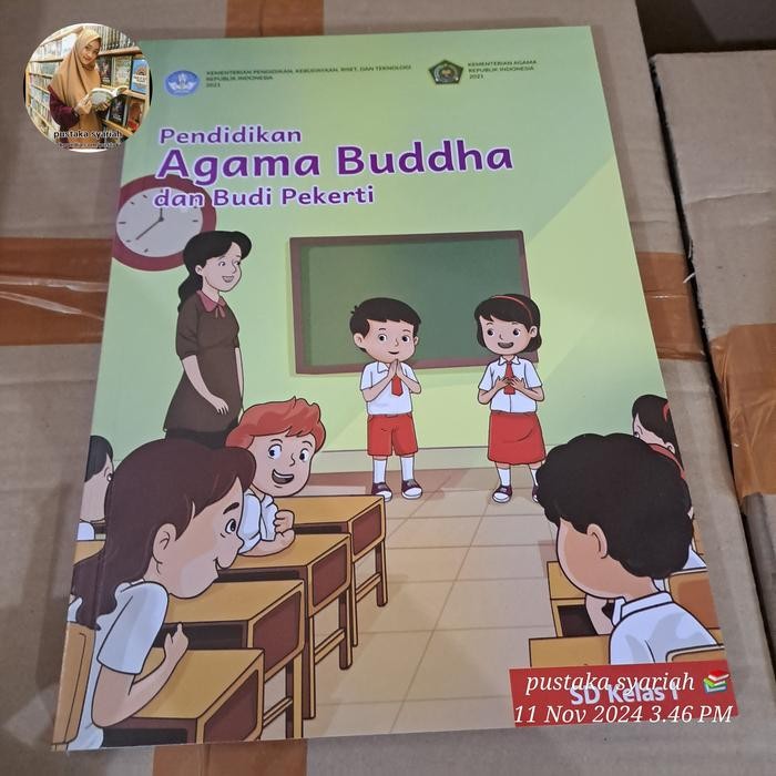 

Ready pendidikan agama buddha dan budi pekerti SD kelas 1 kurmer k21