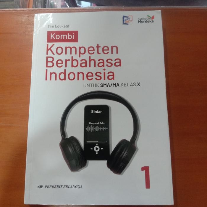 

Ready Kombi Kompeten Berbahasa Indonesia UNTUK SMA/MA KELAS X