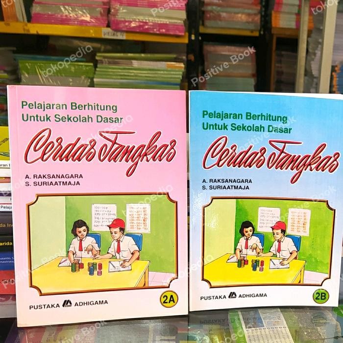 

Ready cerdas tangkas pelajaran berhitung kelas 2 sd 2 semester