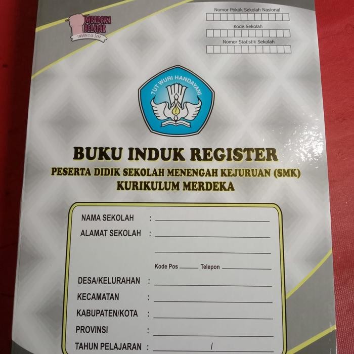 

Ready BUKU INDUK REGISTRER PESERTA DIDIK SMK KURIKULUM MERDEKA