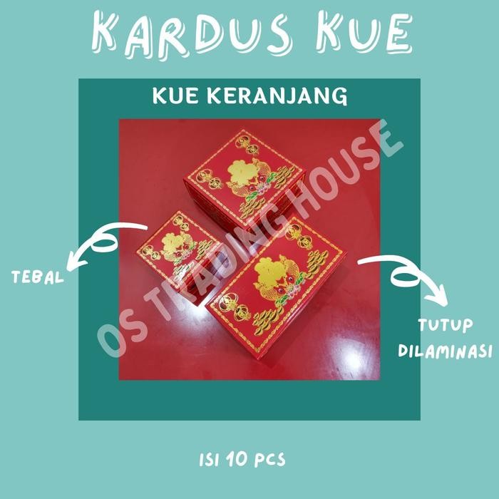 NEW.. DUS KUE KERANJANG