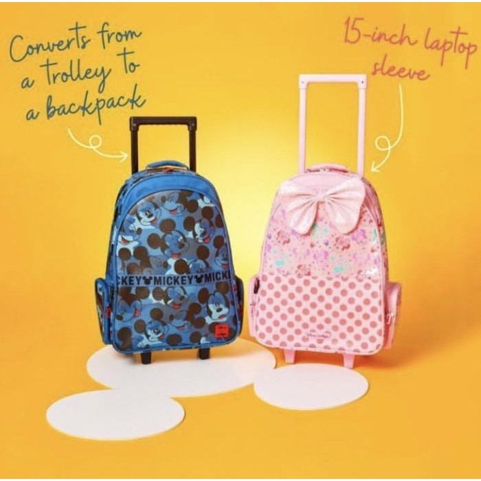 YOK DI ORDER TAS TROLLEY ANAK/TAS TROLLEY SMIGGLE/TROLLEY ANAK/HARDCASE TROLLEY