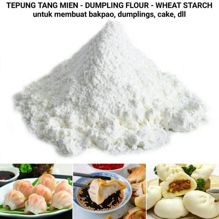 (Allthebest) TEPUNG TANG MIEN 250GR - TANG MIAN - TENG MIAN - WHEAT STARCH - PATI