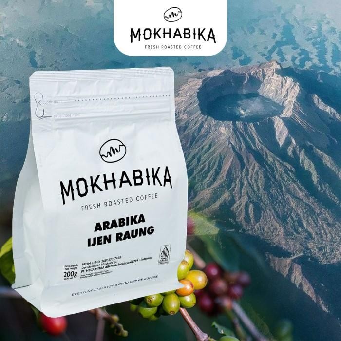 (Allthebest) Mokhabika Java Ijen Raung Bold Single Origin 200 Gr