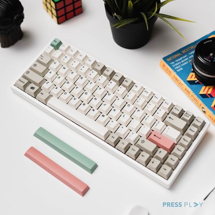 [Expert] 9009 PBT Dye Sub Sublimated Keycaps Set