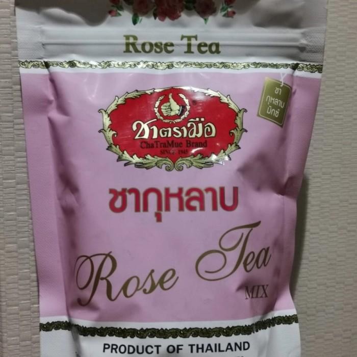 (Allthebest) CHATRAMUE/ NUMBER ONE BRAND ROSE THAI TEA/ Rose Tea