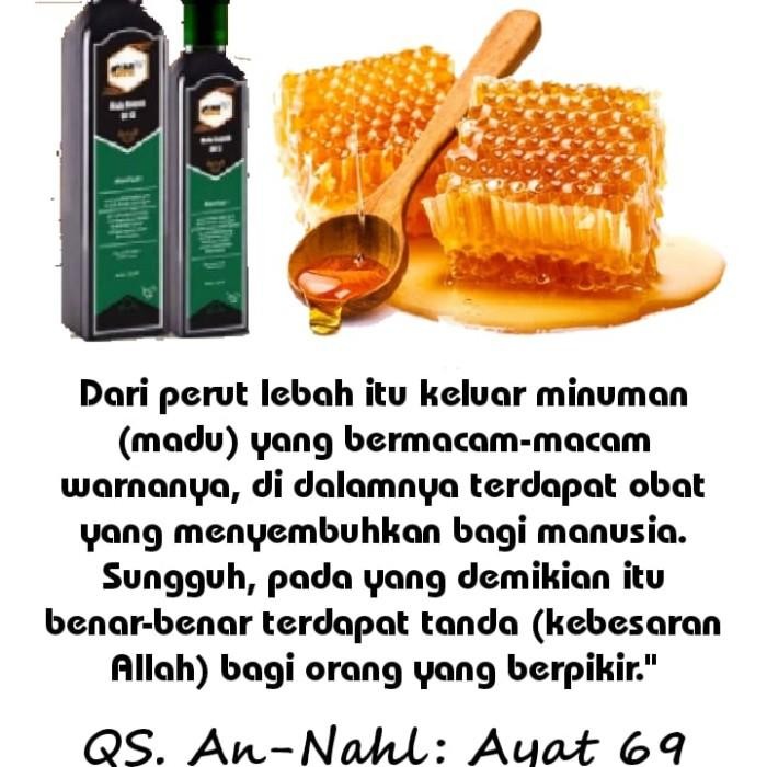 

(Allthebest) Madu ruqyah gn 13 - madu gn13 - gn tiga belas - gn13 premium - madu gn