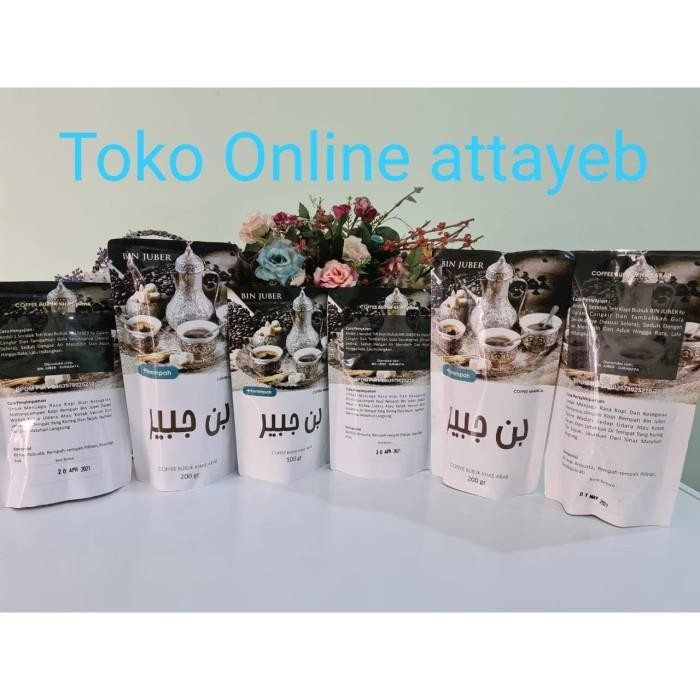 (Allthebest) Kopi Bubuk Praktis Enak Khas Arab Rempah kapulaga Pilihan Anda Terbaik