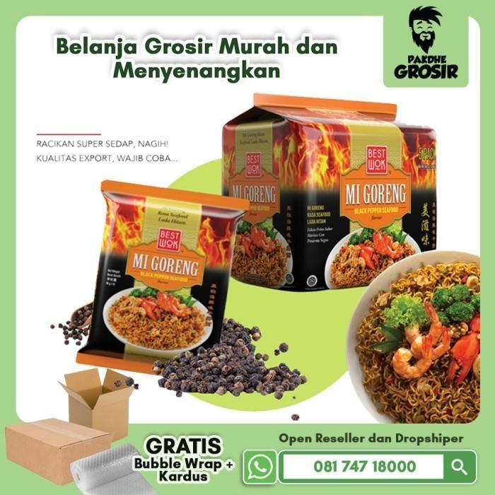 (Allthebest) Paket Mie Goreng Best Wok / Best Wok / Mie Viral