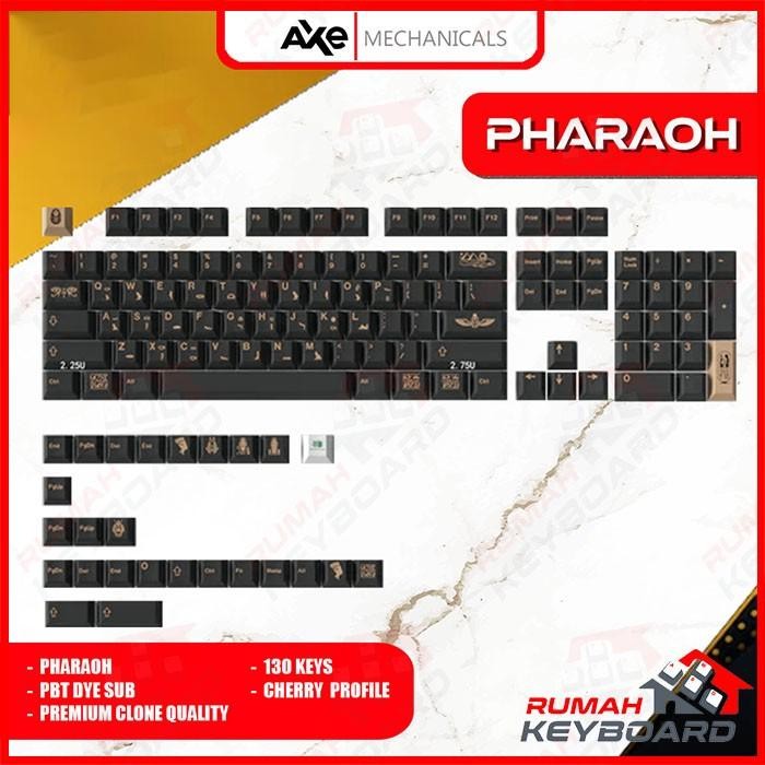 [Allthebest] KEYCAP - KEYCAPS - CHERRY - PHARAOH - PBT - DYE SUB