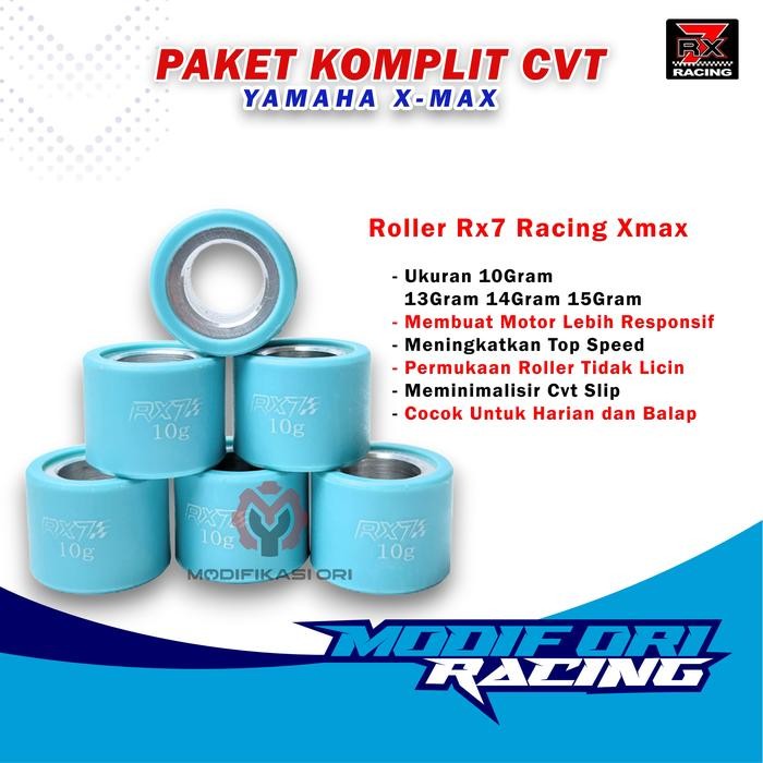 PAKET CVT XMAX KIRIAN CVT XMAX 250 CC UPGRADE CVT VBEL RACING GATES