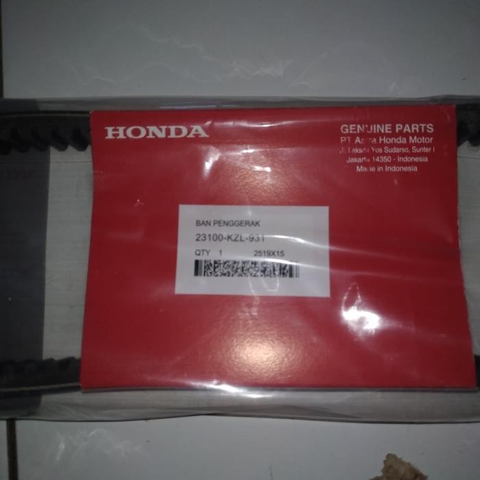 VANBELT VBELT PANBEL BEAT FI 2013-2015 STARTER KASAR-SPACY ORIGINAL