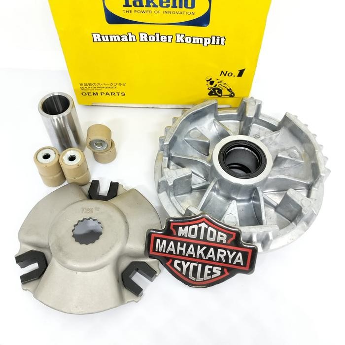 RUMAH ROLLER ASSY MIO KARBU MIO SMILE MIO LAMA KOMPLITMERKTAKEHO