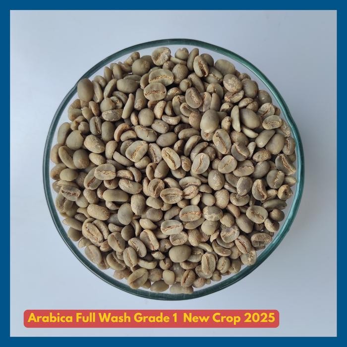 

BIJI KOPI GREEN BEAN ARABIKA FULL WASH SUKABUMI GRADE 1