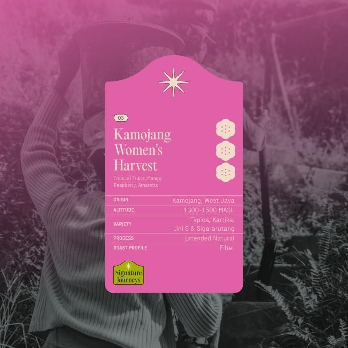 

KORO ROASTERS KAMOJANG WOMEN HARVEST KOPI SPESIAL ASLI JAWA BARAT PROSES NATURAL LUAR BIASA UNTUK