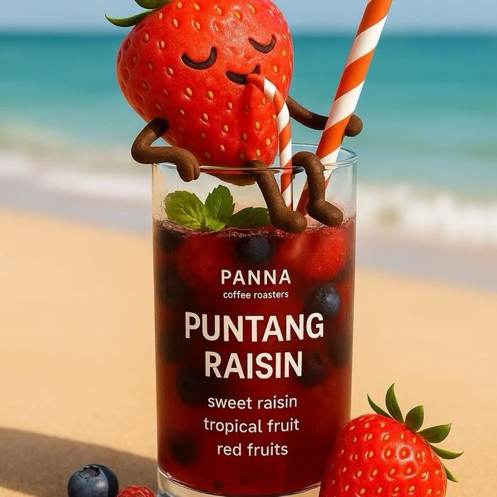 

SPECIALTY ARABICA COFFEE JAWA BARAT PUNTANG RED BOURBON NATURAL