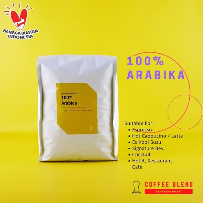 

KOPI ESPRESSO HOUSE BLEND 100% ARABIKA 1KG ( BIJI / BUBUK )