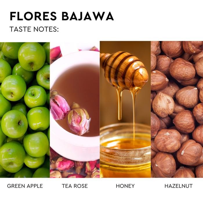 

KOPI ARABIKA FLORES BAJAWA 200GR BIJI / BUBUK - ARABICA SPECIALTY - 50GR